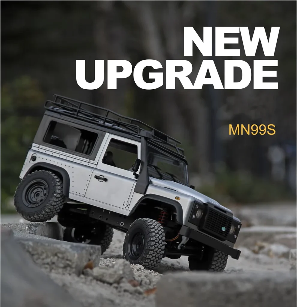 ماشین کنترلی mn99s طرح بنز g class آفرودی ماکتی ویترینی ماشین کنترلی ام ان 99 اس