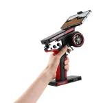 ماشین کنترلی آف رودی حرفه ای رنچ دار WLtoys 104010 با طناب بوکسل قدرتمند