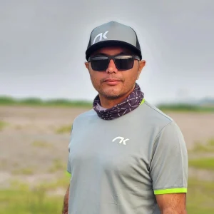 پاراگلایدر رامسر حرکت در جنگل و دریا خلبان محمد مهدوی