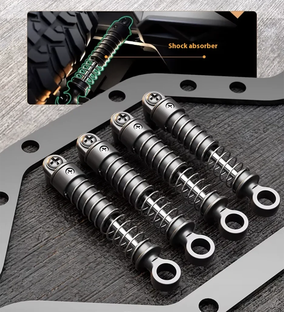خرید ماشین کنترلی برند HB R16 آفرودی با قابلیت شیب زنی مدل فورد برانکو ford