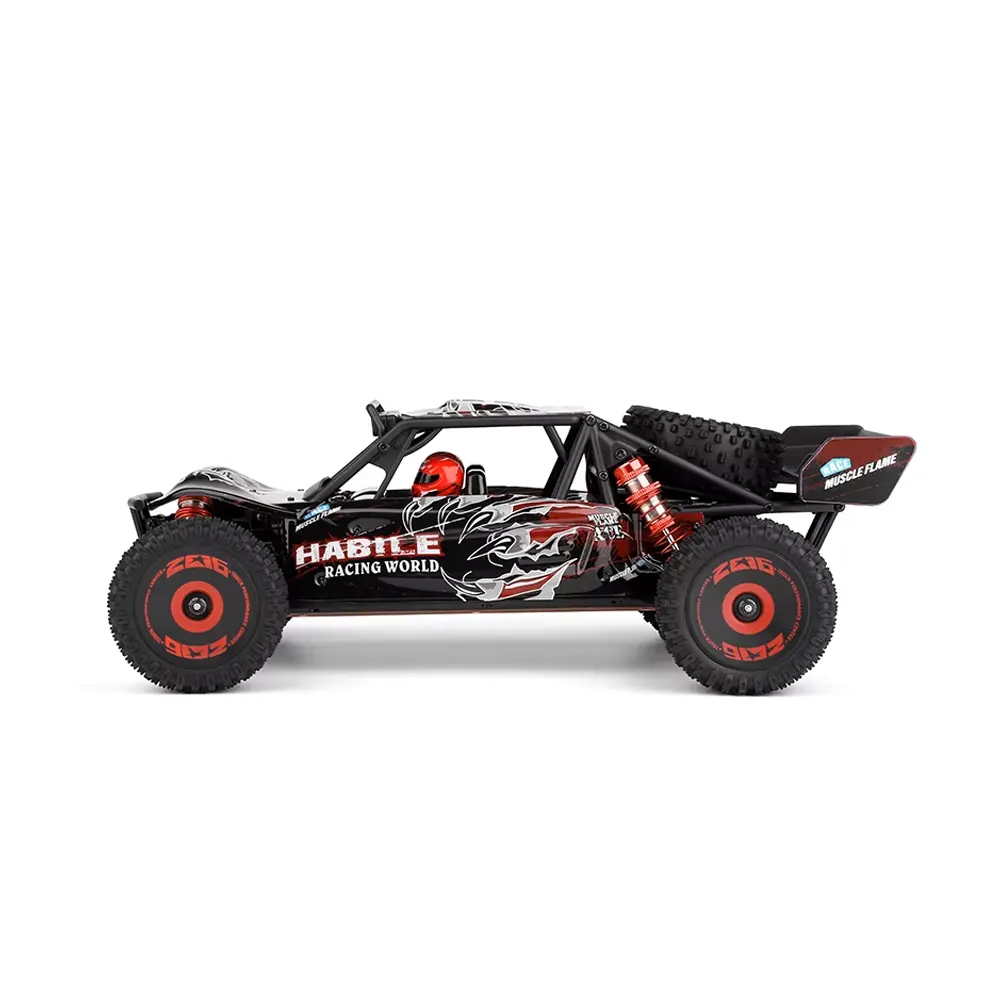 ماشین کنترلی Wltoys 124016 خرید ماشین کنترلی باگی هدیه لاکچری برای علاقه مندان به کنترل و پرش سرعت 75 کیلومتر