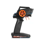 ماشین کنترلی آفرودی Wl toys 104311 با موتور براش رنگ قرمز اسباب بازی هدیه کنترلی wl104311