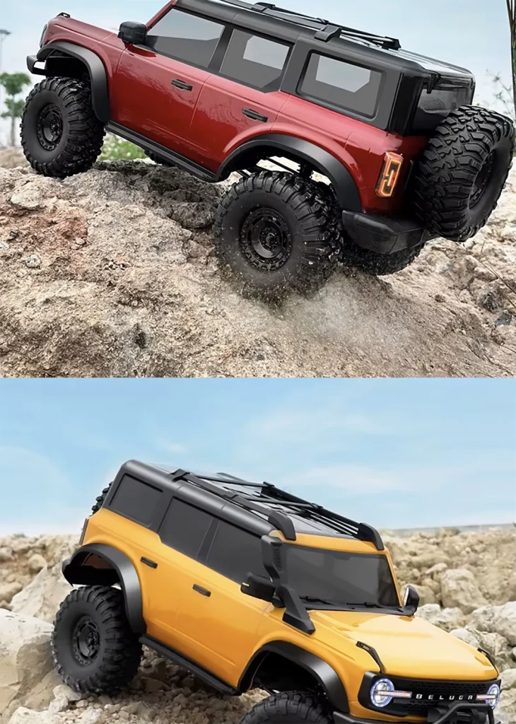 خرید ماشین کنترلی فورد برانکو ماشین کنترلی ford bronco مخصوص آفرود با دو حال حرکتی