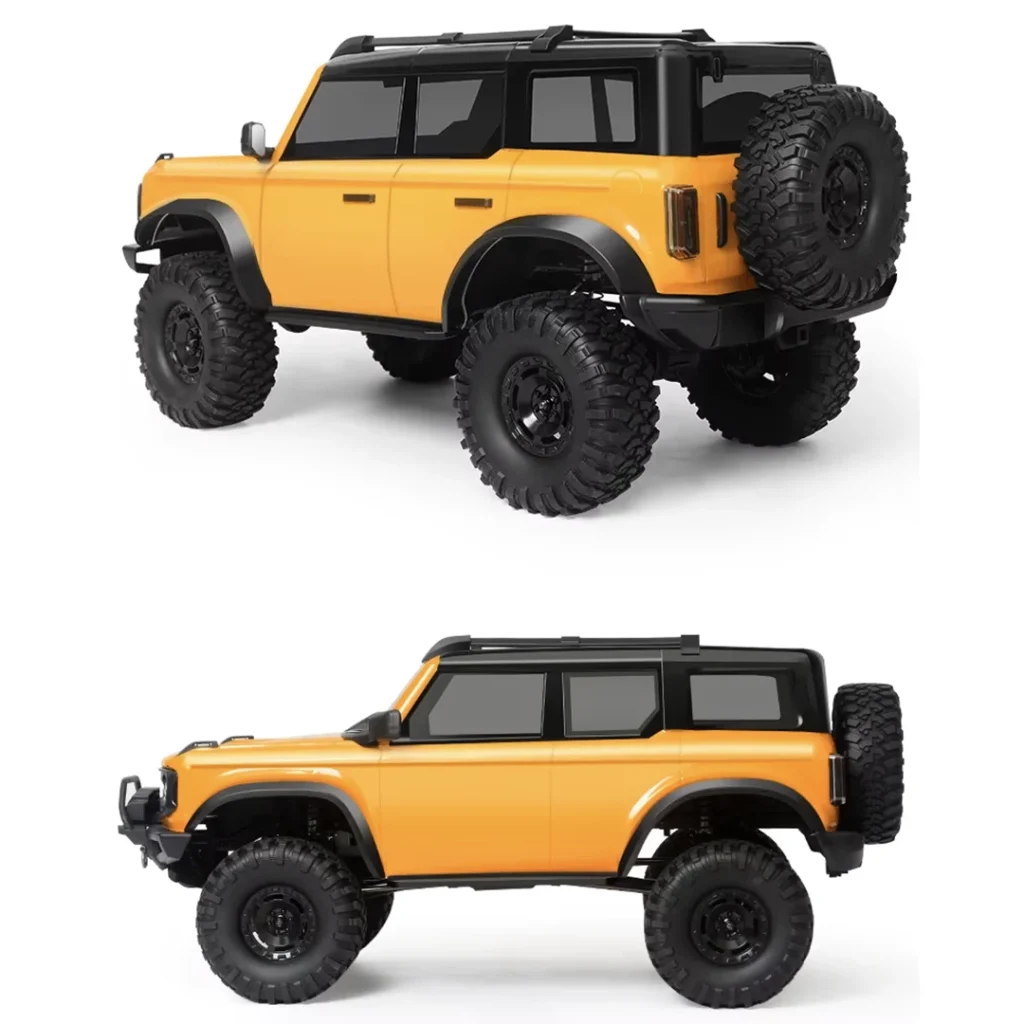 خرید ماشین کنترلی فورد برانکو ماشین کنترلی ford bronco مخصوص آفرود با دو حال حرکتی