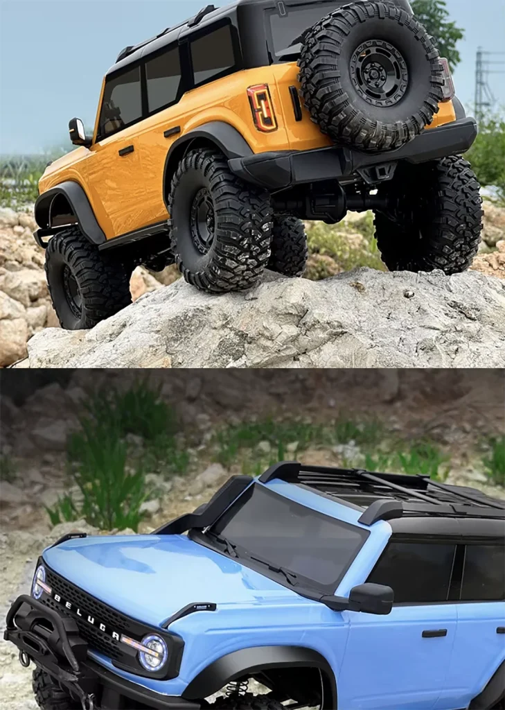 خرید ماشین کنترلی فورد برانکو ماشین کنترلی ford bronco مخصوص آفرود با دو حال حرکتی
