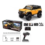 ماشین کنترلی فورد برانکو ford bronco حرفه ای و آفرودی با سیستم تعلیق پیشرفته